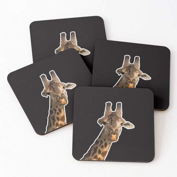 Item preview, Inquisitive giraffe designed and sold by Ingo Gerlach.