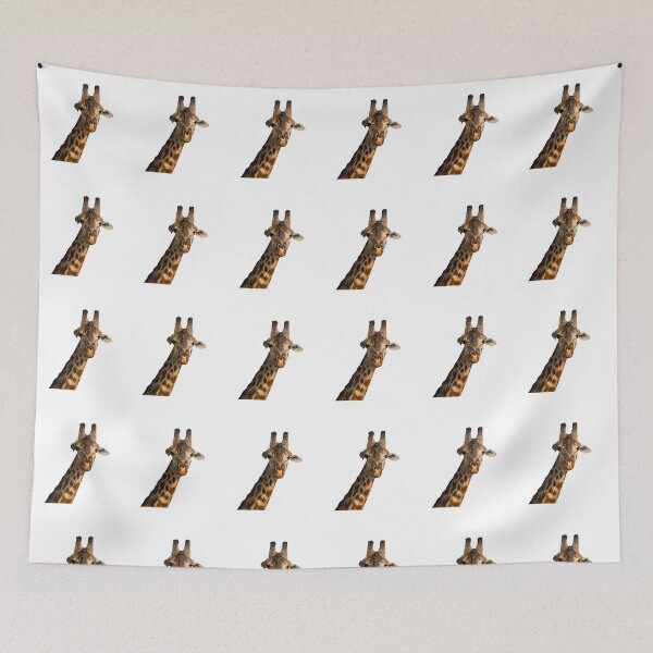 Item preview, Inquisitive giraffe designed and sold by Ingo Gerlach.