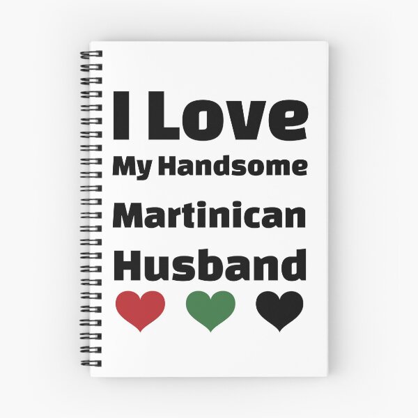 Item preview, I Love My Handsome Martinican Husband - Martinique Husband designed and sold by DiceNLDesigns.