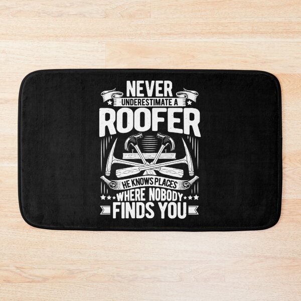 Item preview, Roofer Roofing Slater Tiler Thatcher Gift Idea designed and sold by Krautshirts.