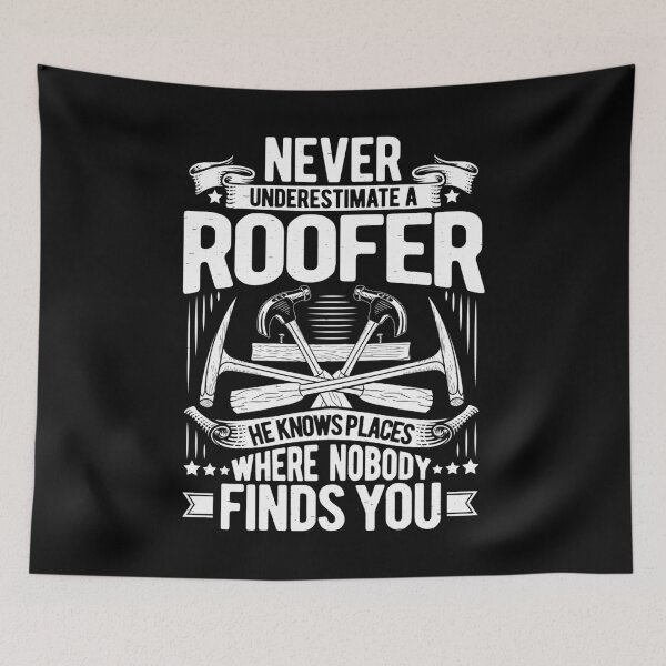 Item preview, Roofer Roofing Slater Tiler Thatcher Gift Idea designed and sold by Krautshirts.