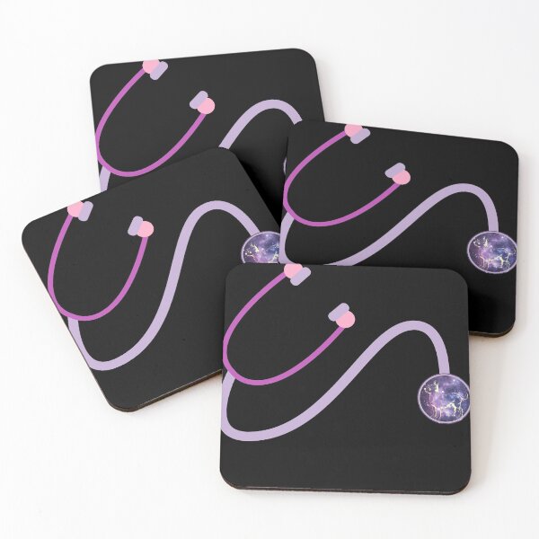 Item preview, Stethoscope design for medics who love dogs designed and sold by Fortified.