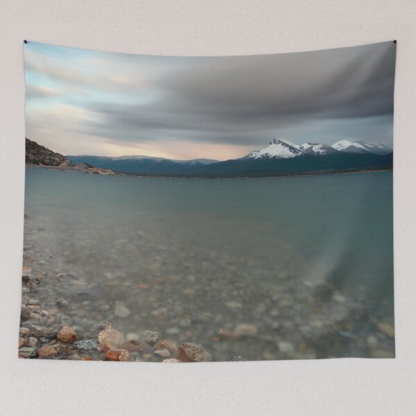 Item preview, Abraham Lake at Sunset designed and sold by Catherine Reading.