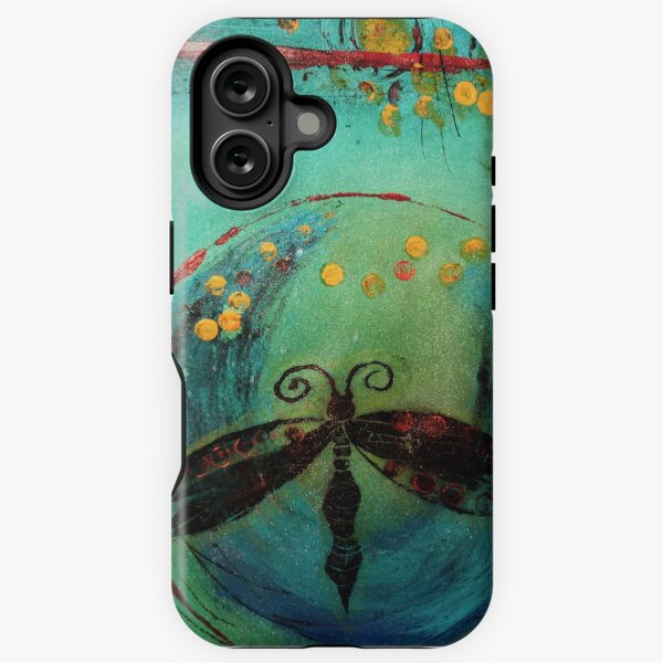 Dragonfly iPhone Tough Case