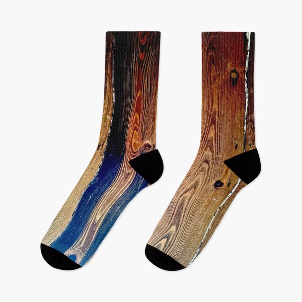 Artikelvorschau, Dunkle primitive Bauernhaus-Holzbretter entworfen und verkauft von kayodeDesign.