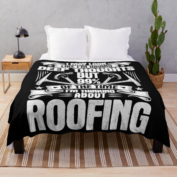 Item preview, Roofer Roofing Slater Tiler Thatcher Gift Idea designed and sold by Krautshirts.