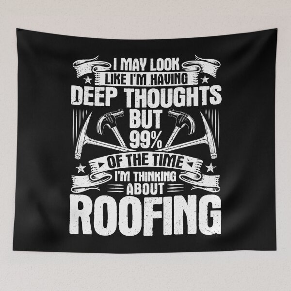 Item preview, Roofer Roofing Slater Tiler Thatcher Gift Idea designed and sold by Krautshirts.