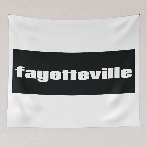 Artikelvorschau, Fayetteville entworfen und verkauft von ProjectX23.