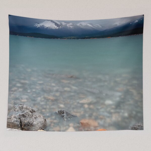 Item preview, Abraham Lake in Autumn designed and sold by Catherine Reading.