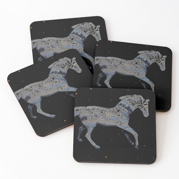 Item preview, Celestial Horse designed and sold by Yolanda Caporn Art.