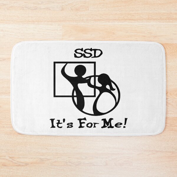 Item preview, SSD BLK designed and sold by Square Dancing Gifts & Merchandise.