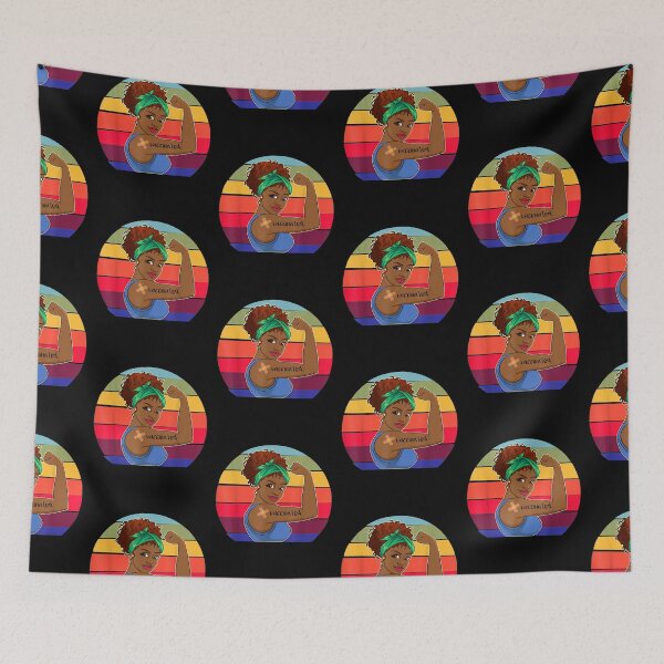 Item preview, Womens I Got Vaccinated African American Vaccinated designed and sold by nancymachado.