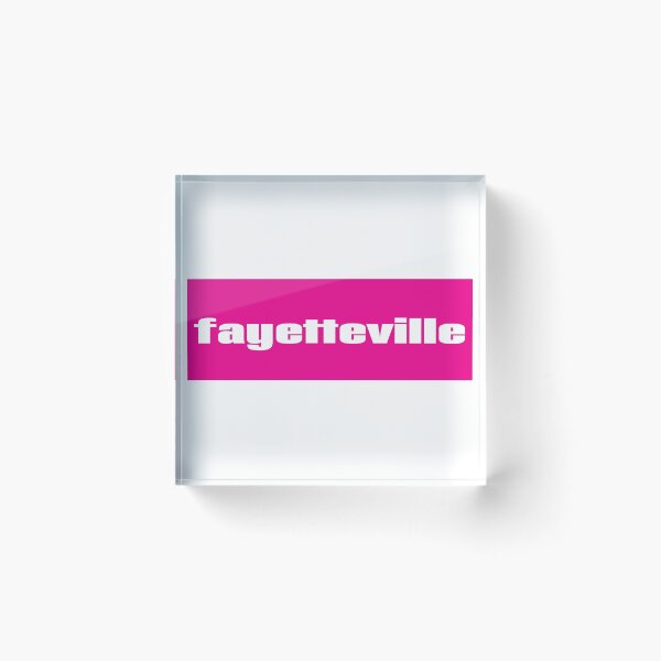 Item preview, Fayetteville designed and sold by ProjectX23.