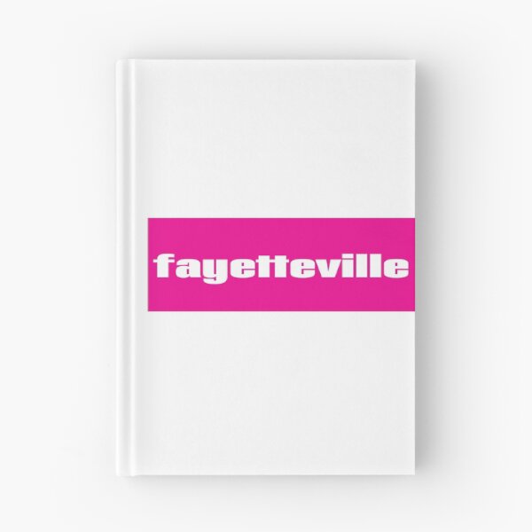 Item preview, Fayetteville designed and sold by ProjectX23.