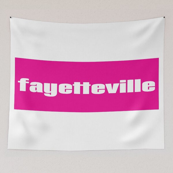 Artikelvorschau, Fayetteville entworfen und verkauft von ProjectX23.