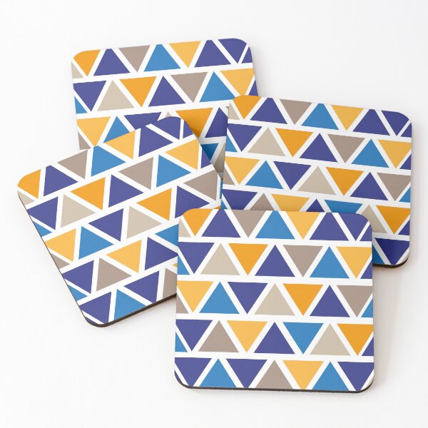 Item preview, estampado de triángulos designed and sold by ByRachel.