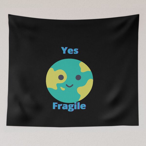 Item preview,  Yes Fragile Progressive designed and sold by Sahil Randhawa.