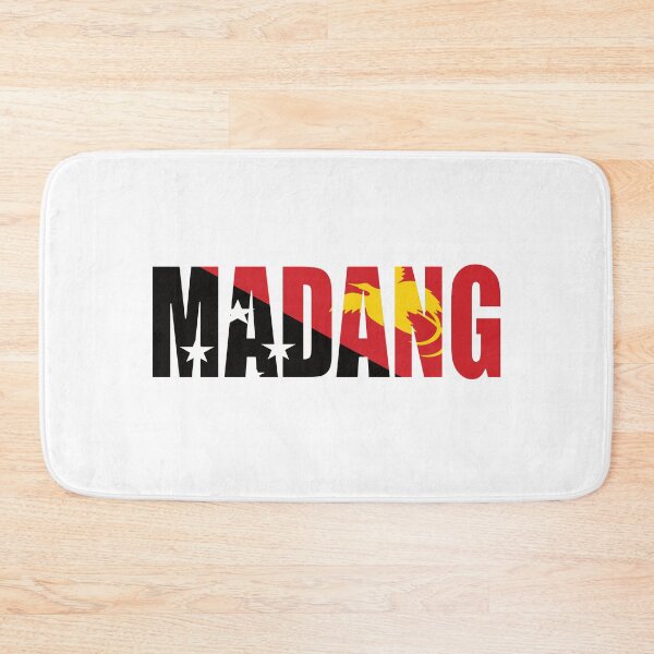 Item preview, Madang with Papua New Guinea Flag designed and sold by PNG-pikinini.