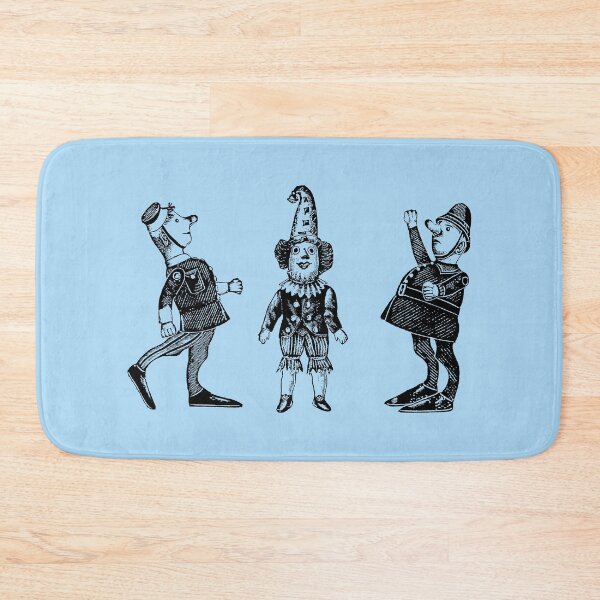 Item preview, Toy Soldier, Clown and Policemen designed and sold by minimalcinema.
