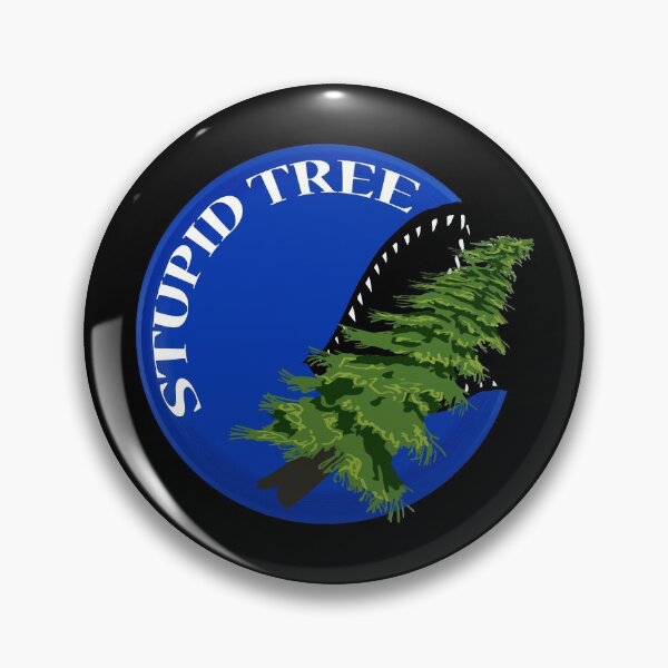 Item preview, Stupid Tree -  Disc Golf designed and sold by DiscGolfArts.