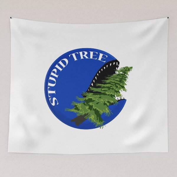 Item preview, Stupid Tree -  Disc Golf designed and sold by DiscGolfArts.