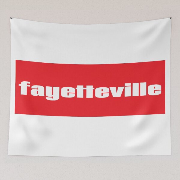 Artikelvorschau, Fayetteville entworfen und verkauft von ProjectX23.