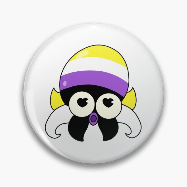 Item preview, Poulpy non binary designed and sold by Auras Art.
