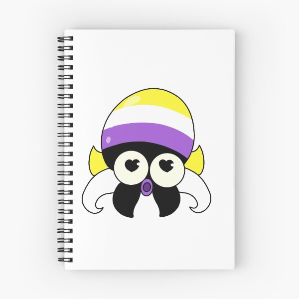 Item preview, Poulpy non binary designed and sold by Auras Art.