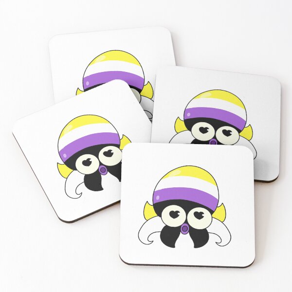 Item preview, Poulpy non binary designed and sold by Auras Art.