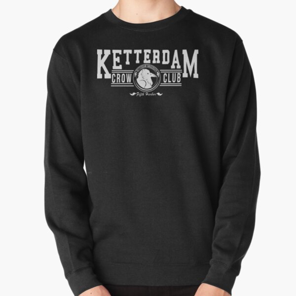 Ketterdam Crow Club Pullover Sweatshirt