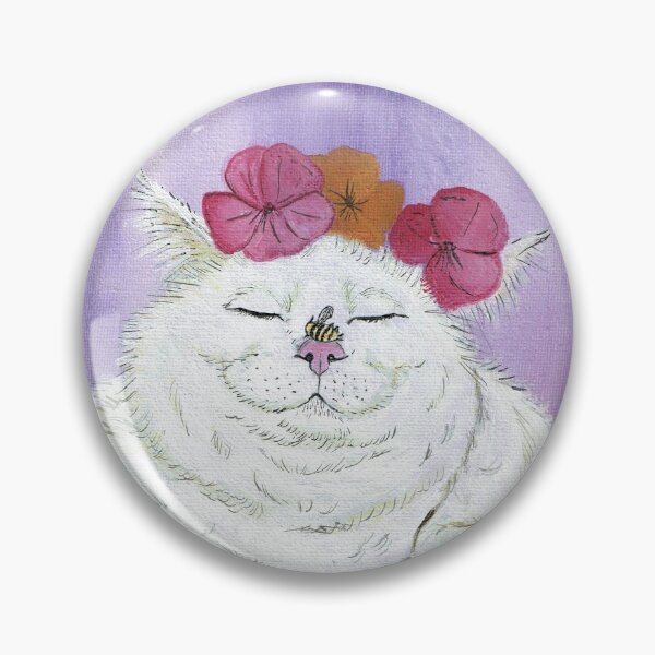 Item preview, chilled out cat designed and sold by Guidiart.