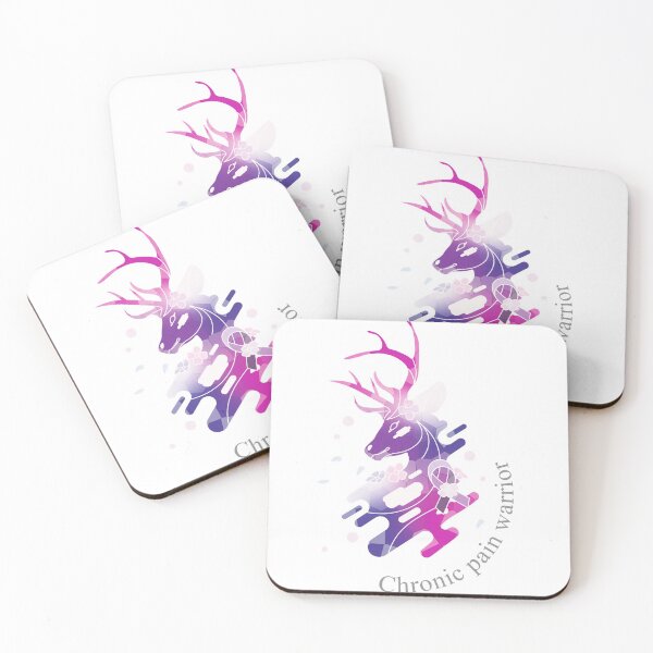 Item preview, Chronic pain warrior deer designed and sold by IHHRaconte.