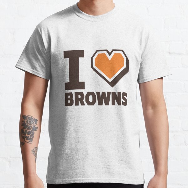 B For Browns With Ohio Map' Classic T-Shirt for Sale by Hit-Fun