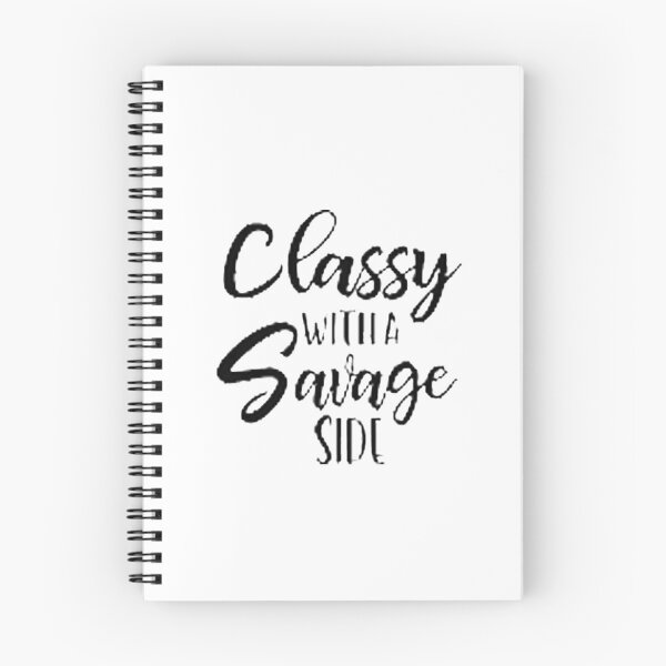 Item preview, Classy with a Savage Side designed and sold by dresscastle.