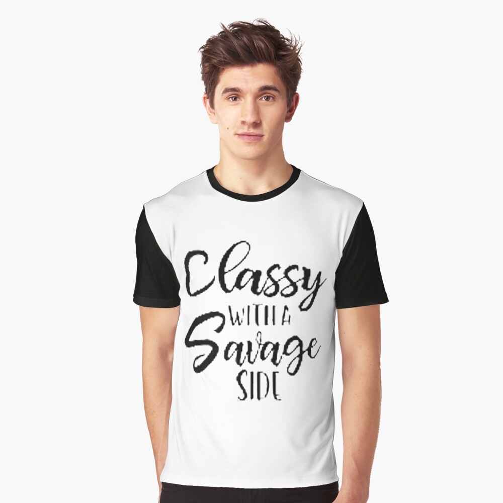 Vista previa del artículo con la obra «Camiseta gráfica», diseñado y vendido por dresscastle.