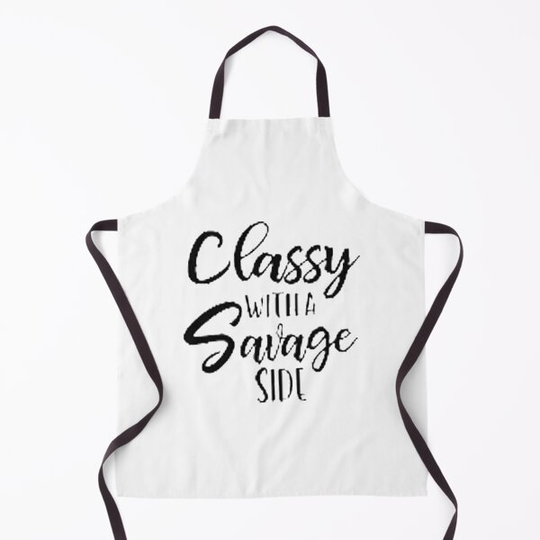 Item preview, Classy with a Savage Side designed and sold by dresscastle.