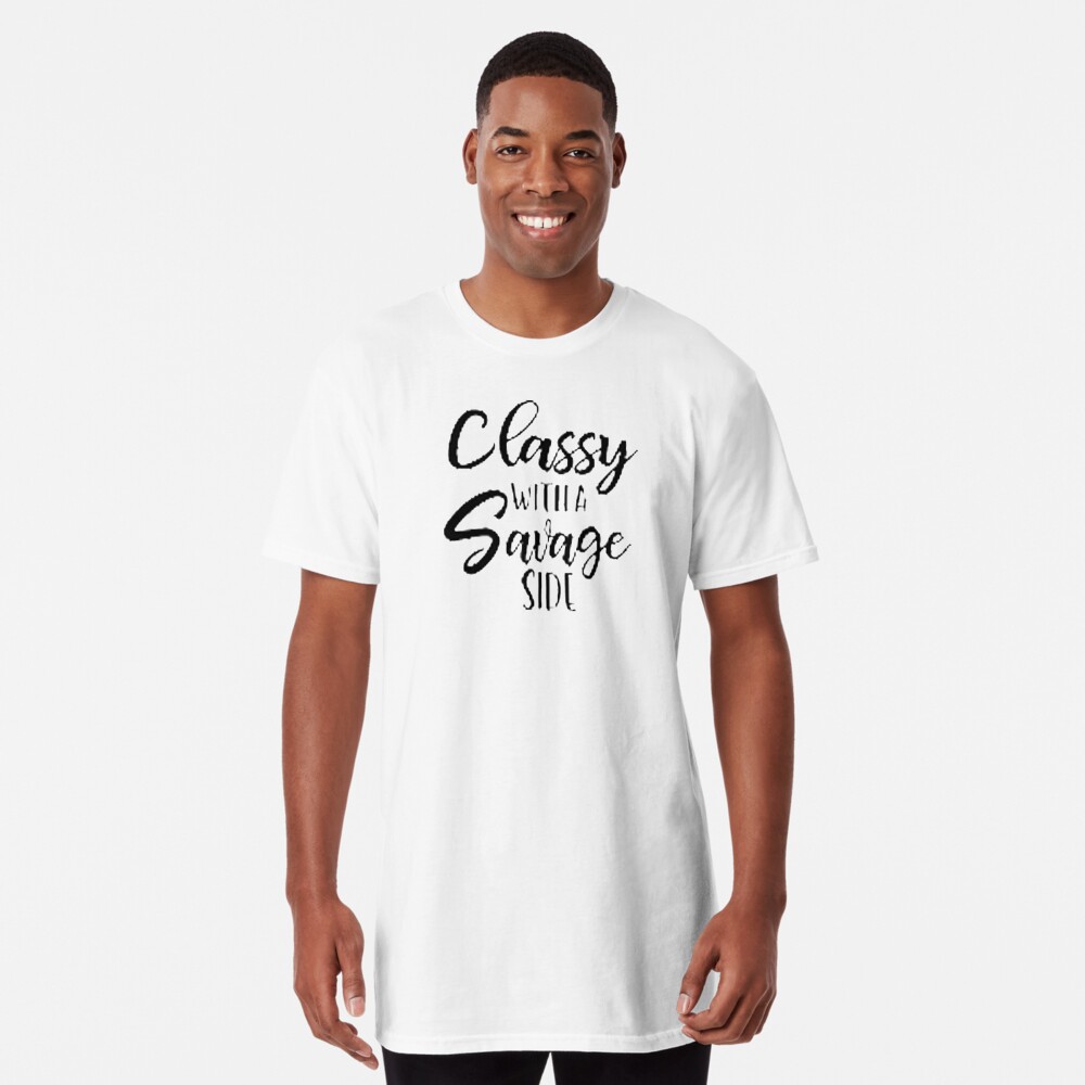 Vista previa del artículo con la obra «Camiseta larga», diseñado y vendido por dresscastle.