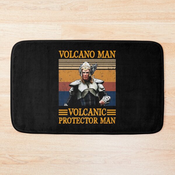 Item preview, Vitntage Erickssong Eurovision Volcano Man Volcanic Protector Man designed and sold by DouglasKlockol.