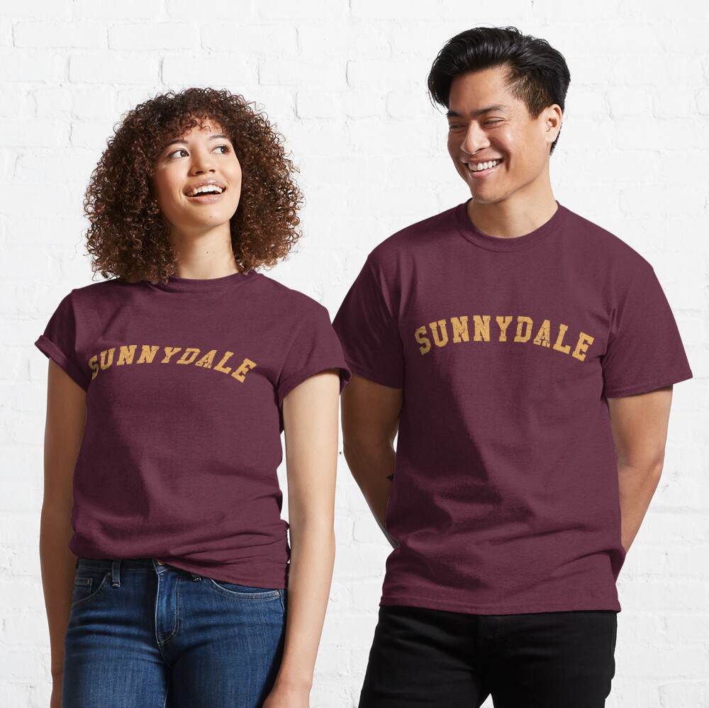 tee shirt sunnydale