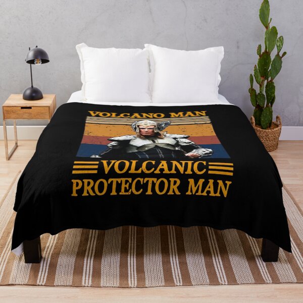 Item preview, Vitntage Erickssong Eurovision Volcano Man Volcanic Protector Man designed and sold by DouglasKlockol.