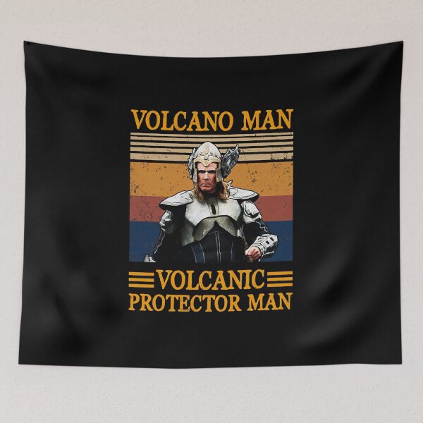 Item preview, Vitntage Erickssong Eurovision Volcano Man Volcanic Protector Man designed and sold by DouglasKlockol.