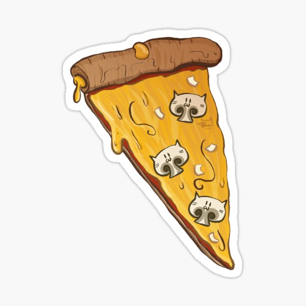 Pizza chat Sticker