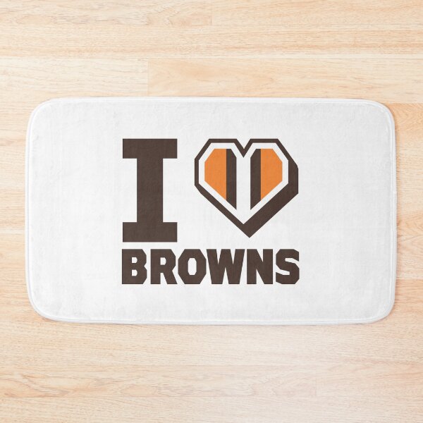 Item preview, I Love Browns With Heart designed and sold by Hit-Fun.