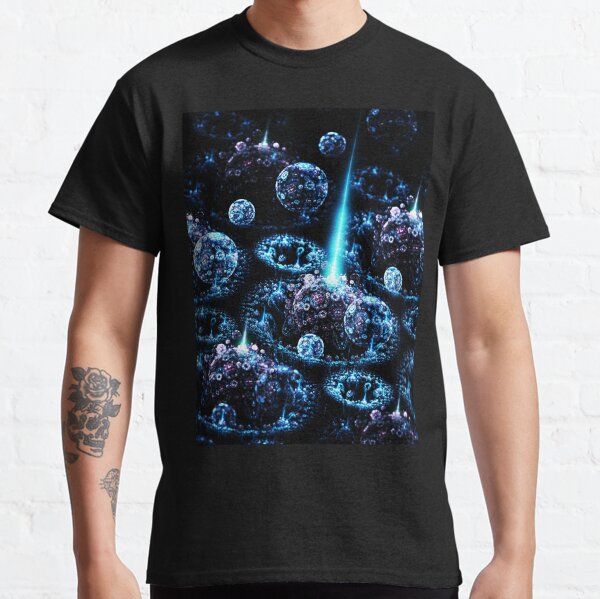 Stand Alone Complex - Abstract Fractal Artwork Classic T-Shirt