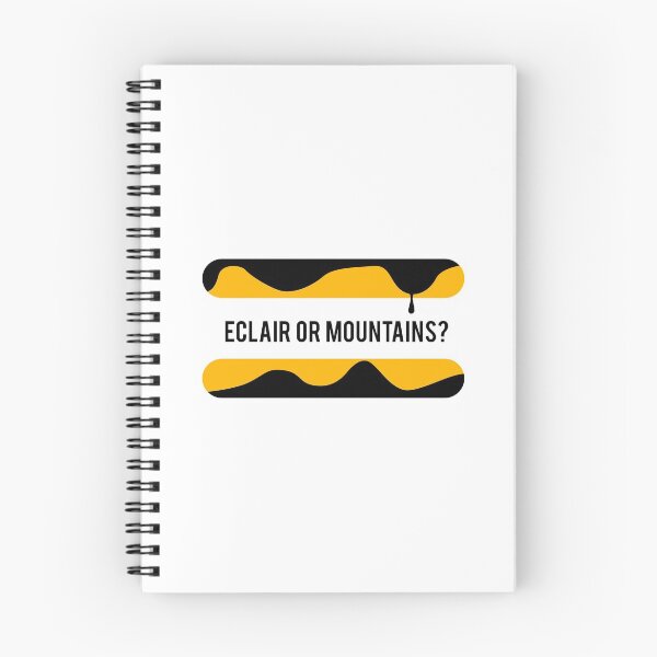 Item preview, Eclair or Mountains designed and sold by SanMaximum.