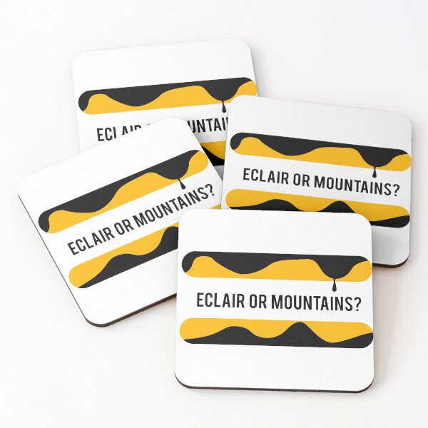 Item preview, Eclair or Mountains designed and sold by SanMaximum.