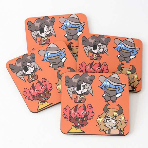 Item preview, magic demon squad designed and sold by novalich.