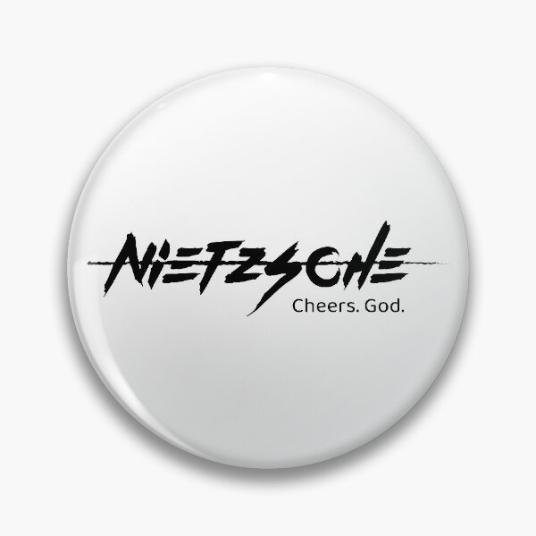 Item preview, NIETZSCHE Cheers God | Cross over Nietzsche designed and sold by Vitsson.