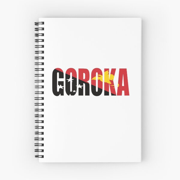 Item preview, Goroka with Papua New Guinea Flag designed and sold by PNG-pikinini.