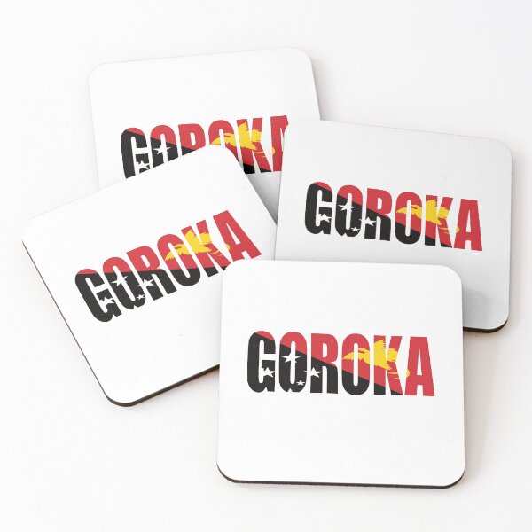 Item preview, Goroka with Papua New Guinea Flag designed and sold by PNG-pikinini.